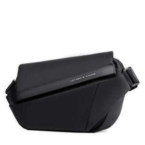 Simple messenger men cycling functional work trendy brand fashion men’s chest commuting versatile shoulder bag