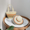 Hat + bag set new