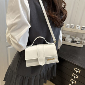 Summer Fashion Crossbody – Stylish Square Shoulder Bag For Women, Magnetic Closure, PU Leather, Lightweight & Spacious