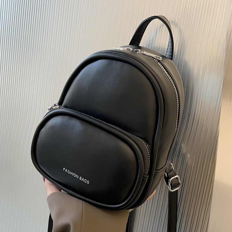 Fashion mini bag women 2026 summer new style trendy simple travel small backpack for girls - Image 4