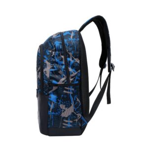 Sports Multifunctional Men’s Business Large Capacity Junior High School Student Backpack Three Piece Set