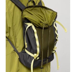New casual with stylish contrasting colors, handsome military green, boys’ travel, students’ outdoor backpack