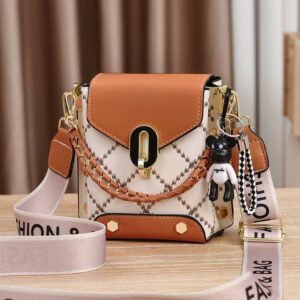 Best Seller New Simple Small Square Multifunction Shoulder Crossbody Fashion Mini Women’s Bag Leisure Daily Commute