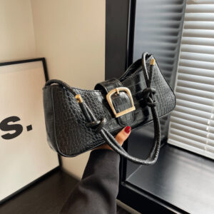 2026 New Fashion Style This Year Retro One Shoulder Underarm Korean Commuter Women’s Bag Trend