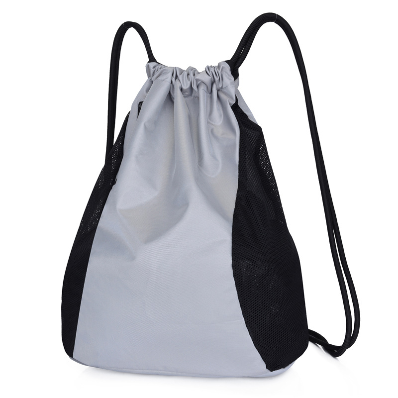 Basketball Bundle Pocket Outdoor Sports Drawstring Backpack Women's Multi-function Large-capacity Fitness Bag - Image 5