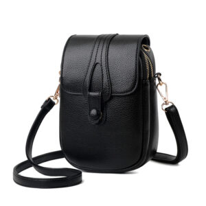 Women Fashion Crossbody Phone New Arrival Versatile Ladies Single Shoulder Sling Bag Daily Casual Small Handbag