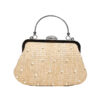 Straw Woven Pearl