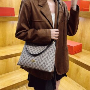 Luxury Shoulder For Women Monogram Large Capacity Tote High EndNew Style Foreign Trade Shopping Bag