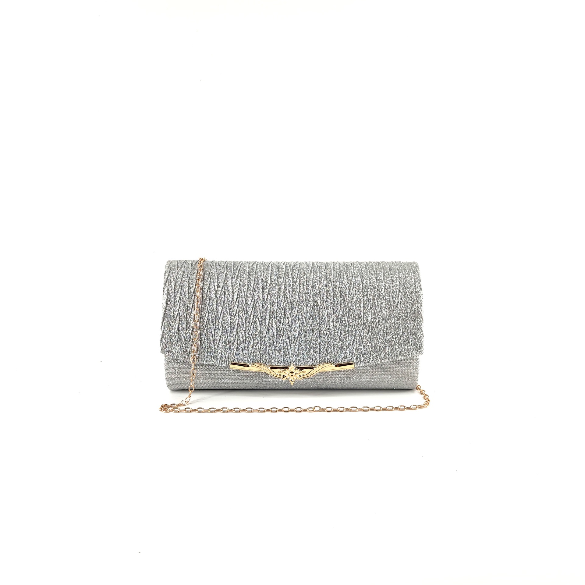 New Style Women's Fashion Evening Shiny High-end Portable Crossbody Bag - Image 2