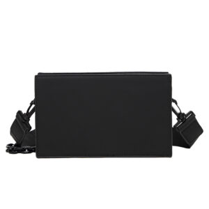 Bag, Men’s Personalized Fashion Brand, Men And Women All-match Crossbody Shoulder Chain Mini Square Bag