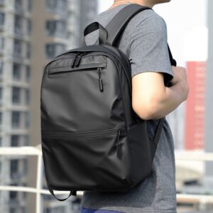 New Breathable Polyester Large Capacity Adjustable Laptop Backpack, Suitable For Both Men And Women