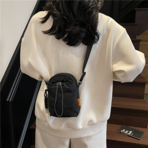 Crossbody Women, Unique Water Bottle High-end Small Portable Phone Bag, Versatile Casual Shoulder Bag For Ladies