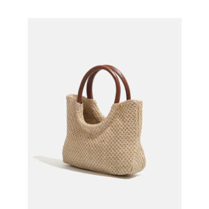 2026 New Women’s Handbag – Fashionable Beach Straw Tote, Simple and Stylish Shoulder Bag, Perfect for Summer & Travel