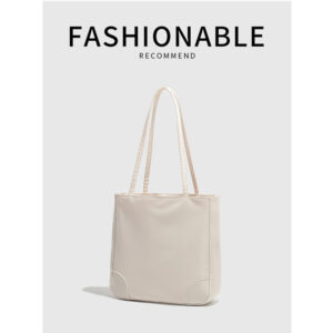 Single Shoulder Lightweight Waterproof Oxford Cloth Bag Double Layer Versatile Large Capacity High-end Student Simple