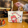 Strawberry Girl-Double Sided