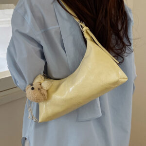 Fashionable Niche Underarm For Women, 2026 New Trendy Retro High-value Crescent Bag, Everyday Style Shoulder And