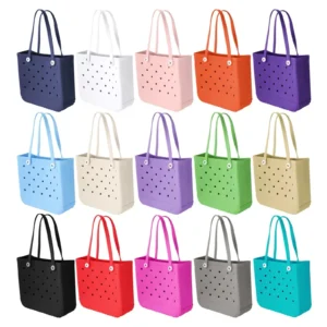 Designer Vacation Big Beach Summer Basket Woman Picnic Waterproof Handbag Bag Shopping Shoulder