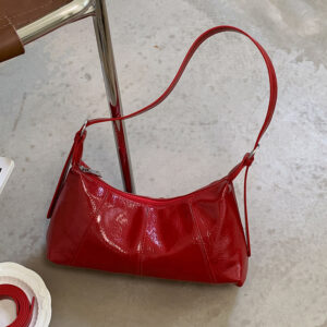 Korean-style Simple Handbag For Women, 2026 New Model, High-end Commuter Versatile Crossbody Bag, Fashionable Shoulder