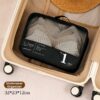 Black - Size 1 [Underwear Bag]