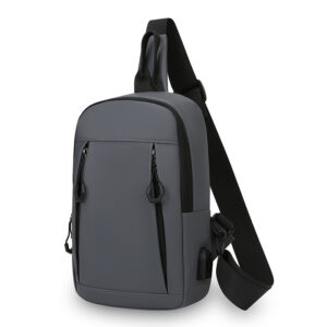 2026 New Breast Crossbody Waterproof Multifunctional Premium Outdoor Portable Cycling Shoulder Men’s Bag