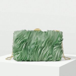 Lace Floral Evening High-End Luxury Party Handbag Wedding Dress Companion Women’s Bag