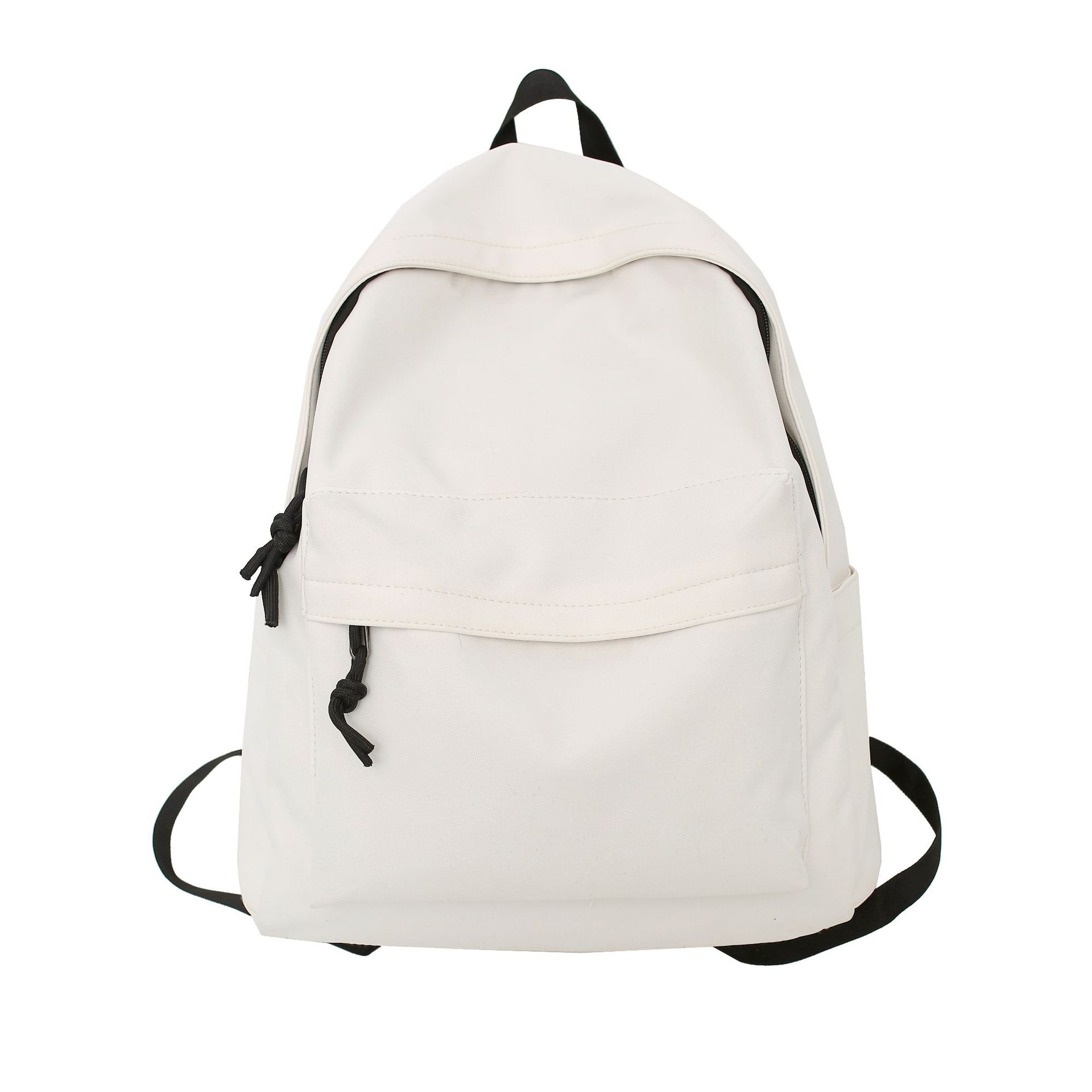 Large Capacity Lightweight Leisure Travel Backpack Junior High Student School Niche Bag