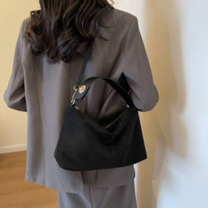 High Quality Large Capacity Women’s Simple Commuting Shoulder Bag, Fashionable Casual Bag