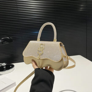 Handbag Square Trendy Small For Women 2026 Spring New Fashion Casual Popular Crossbody Bag