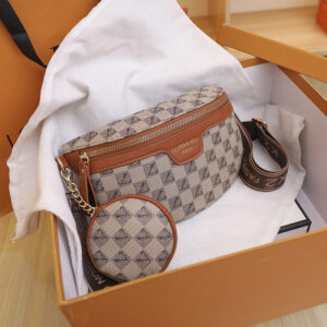Women’s 2026 New Trendy Fashion Casual Chest Waist Versatile Internet Celebrity Single Shoulder Crossbody Small Bag
