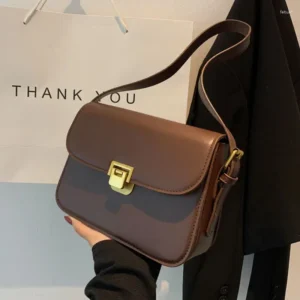 Shoulder Bags Women’s Bag Handbag Messenger Preppy Style Female Vintage Envelope High Quality Briefcase